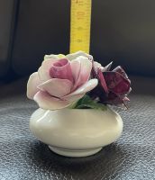 Blumenvase Porzellan Rose Radnor England Bone China Vintage Nordrhein-Westfalen - Neuss Vorschau