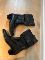 Stiefel kniehoch schwarz Echtleder Gabor Baden-Württemberg - Dornstetten Vorschau