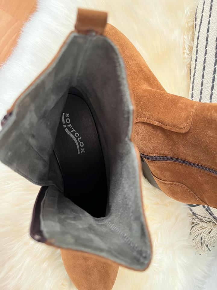 Softclox Insa Gr. 41 Cognac Stiefeletten Boots NEU!! in Borkum