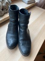 Paul Green Leder Stiefeletten Gr. 39 in dunkelblau Baden-Württemberg - Konstanz Vorschau