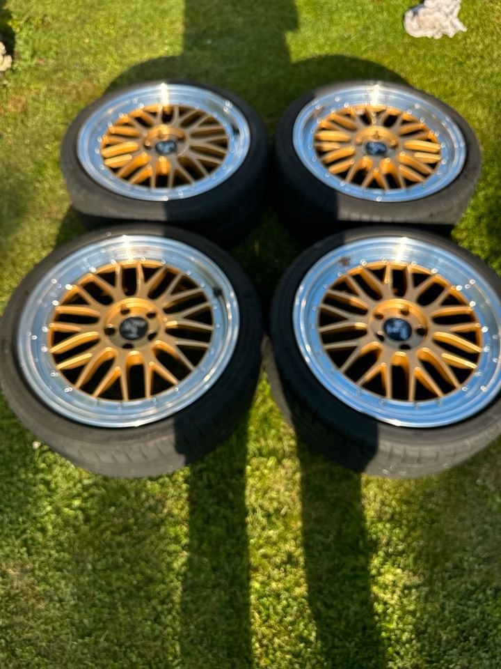 8,5X19 ET30 5X112 Ultra Wheels UA3 BBS Le Mans Style in Osterode am Harz