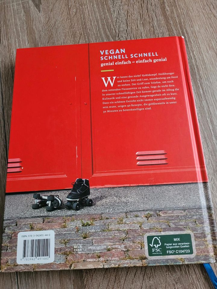 Veganes Kochbuch in Frankfurt am Main