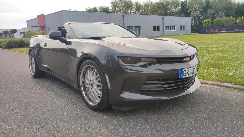 Tausche Camaro Cabrio gegen Wohnmobil mit Ausgleich, in Übach-Palenberg