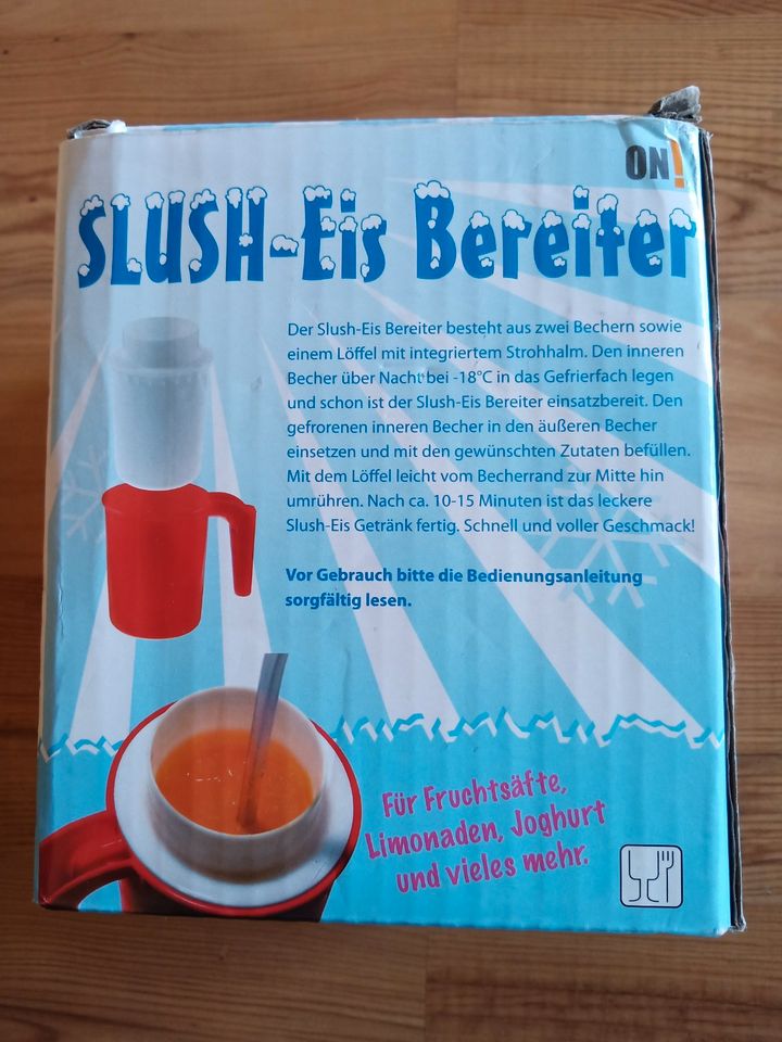 Slush-Eis Bereiter in Westerrönfeld