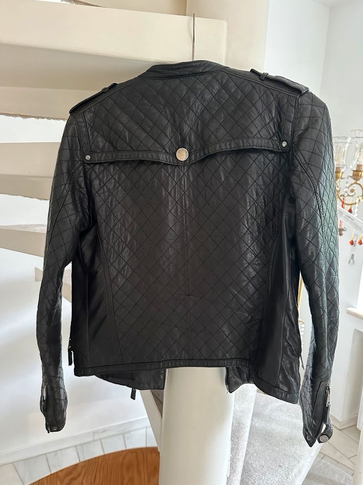 Massimo dutti Lederjacke in Berlin