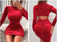 Schönes Sexy Kleid Rot Gr. S / 36 TOP Schleswig-Holstein - Bornhöved Vorschau