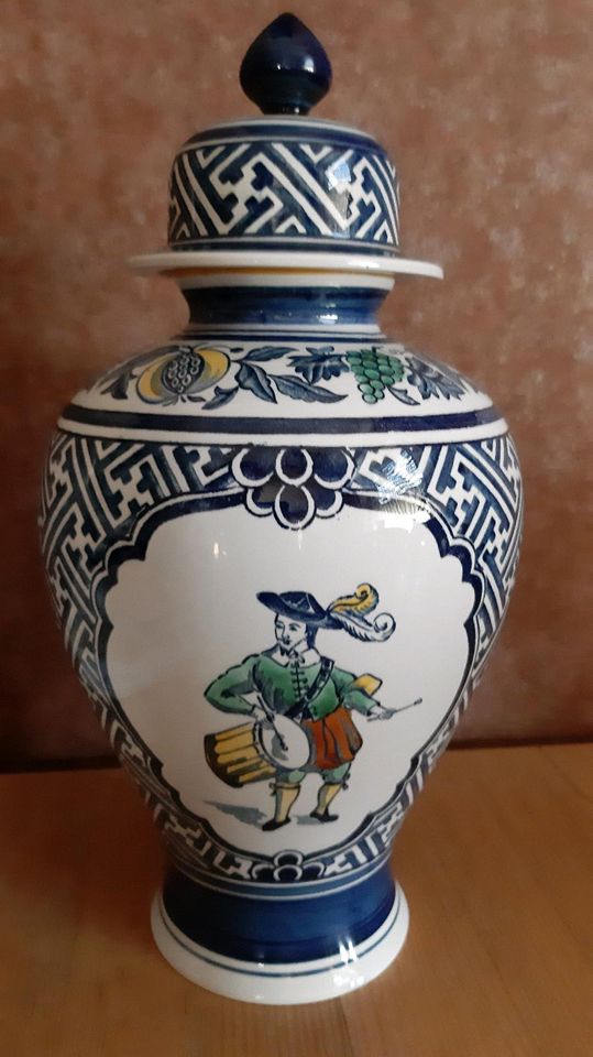 Villeroy und Boch Deckel Vase in Zülpich