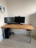 Schreibtisch von Ikea - manuell höhenverstellbar Berlin - Köpenick Vorschau
