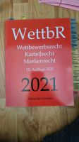 Gesetzesbuch Wettbewerbsrecht Kartellrecht Markenrecht Bayern - Werneck Vorschau