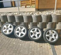 Evolo Stp 5×100 Alufelgen Golf4 Bora GT Sommerreifen fast neu Baden-Württemberg - Gundelsheim Vorschau