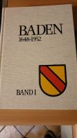 BADEN, 1648-1952, 2 Bände, neu Baden-Württemberg - Hüfingen Vorschau