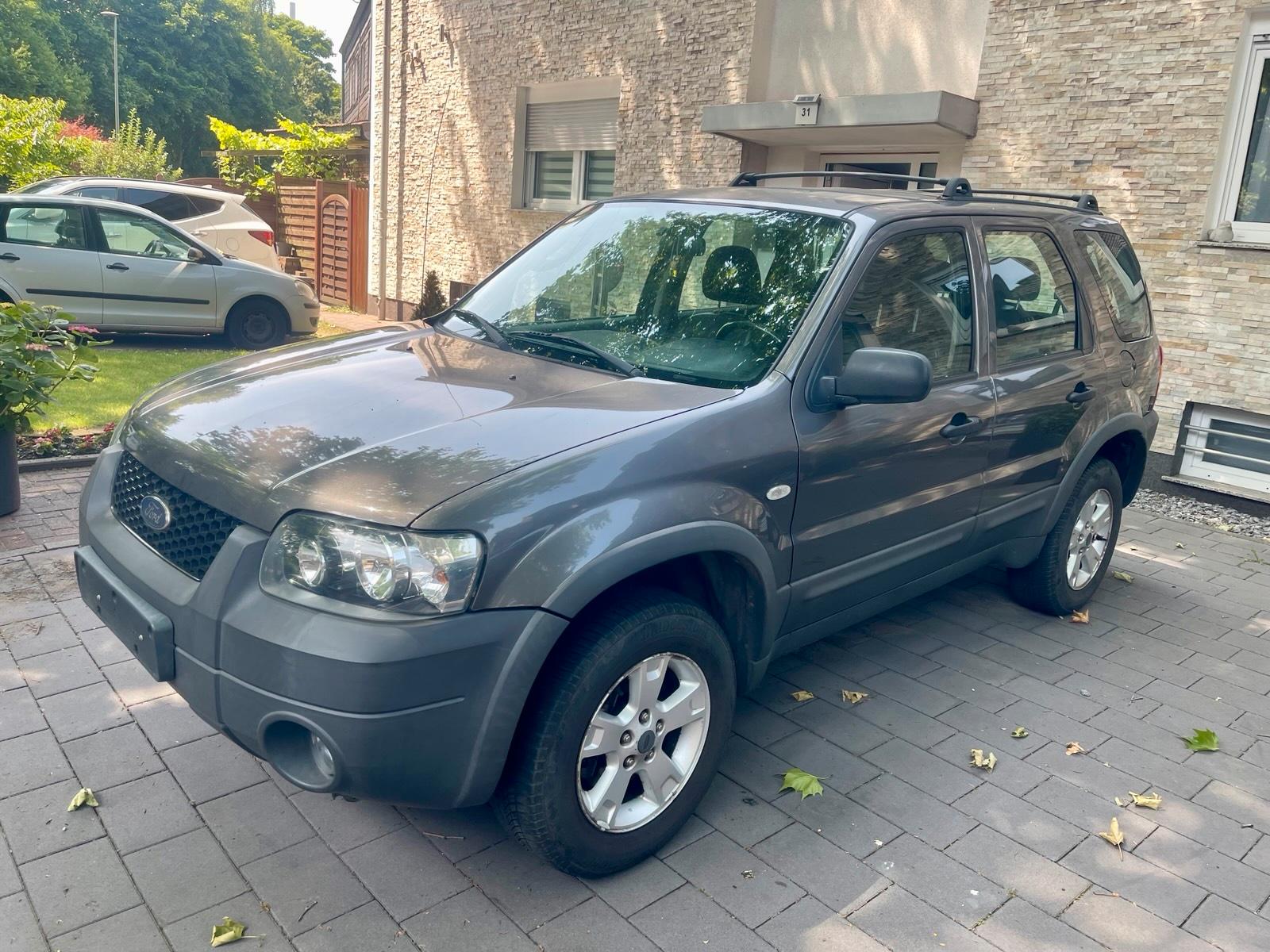 Abbildung des Autos Ford Maverick XLT 2.3 - …