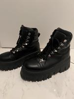 Schwarze ASOS Boots Frankfurt am Main - Oberrad Vorschau