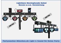 EUROLITE LED KLS Scan Next FX DJ Bar DMX Party Verleih München - Trudering-Riem Vorschau