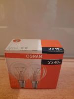 OSRAM Glühbirnen E14 - 40W, E14 - 25W, E27 - 40W Altona - Hamburg Blankenese Vorschau