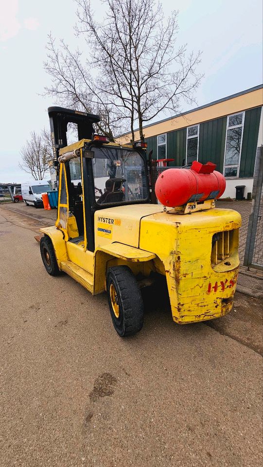 Hyster H7.00XL Gabelstapler Stapler Vollfreihub 6m Hubhöhe in Neresheim