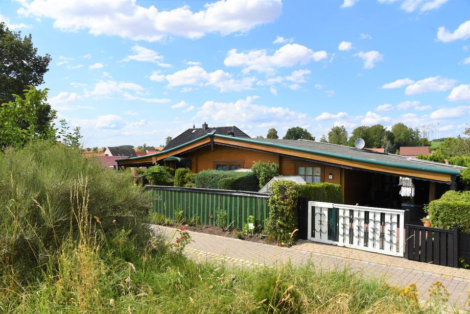 Kuscheliges Einfamilienhaus für Naturverbundene in Beckendorf