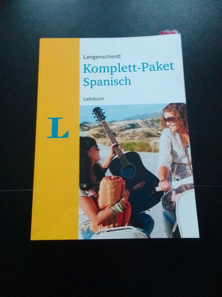 Spanisch lernen Komplett Paket Kurs Langenscheidt Spanish in Espenau