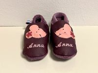 ❤️NEU Schluppie Krabbelschuhe lila Anna 18/19 München - Sendling-Westpark Vorschau