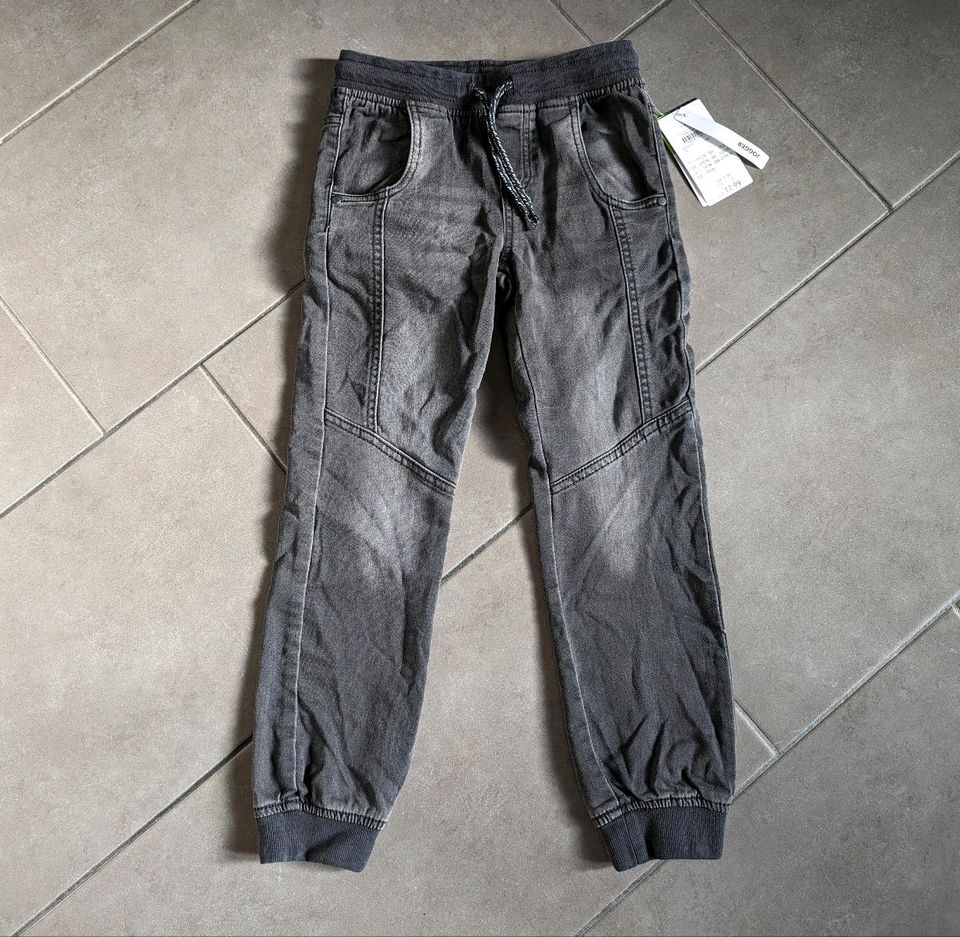 NEU - Takko Jeans Junge Cargohose Relaxe Fit / Demin Joggers 128 in Landau in der Pfalz