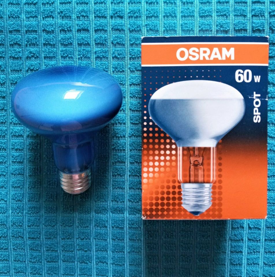 Glühbirne CONCENTRA SPOT R80 60 Watt 240V E27 / ES 50° von OSRAM in  Schleswig-Holstein - Norderstedt | Lampen gebraucht kaufen | eBay  Kleinanzeigen ist jetzt Kleinanzeigen