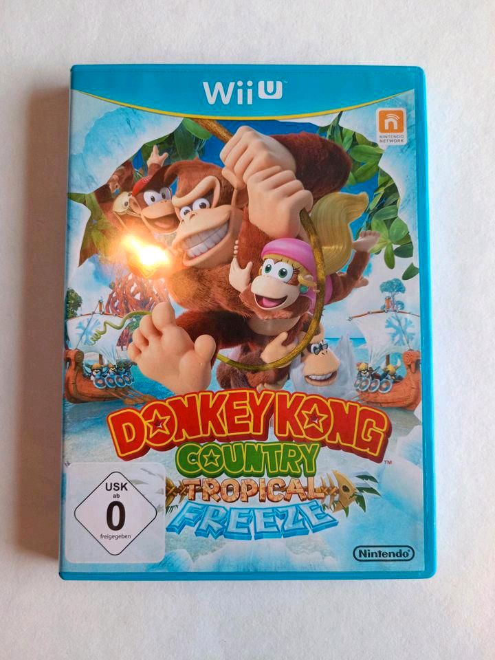 Wii u Spiel Donkey Kong county nur heute 8€ in Duisburg