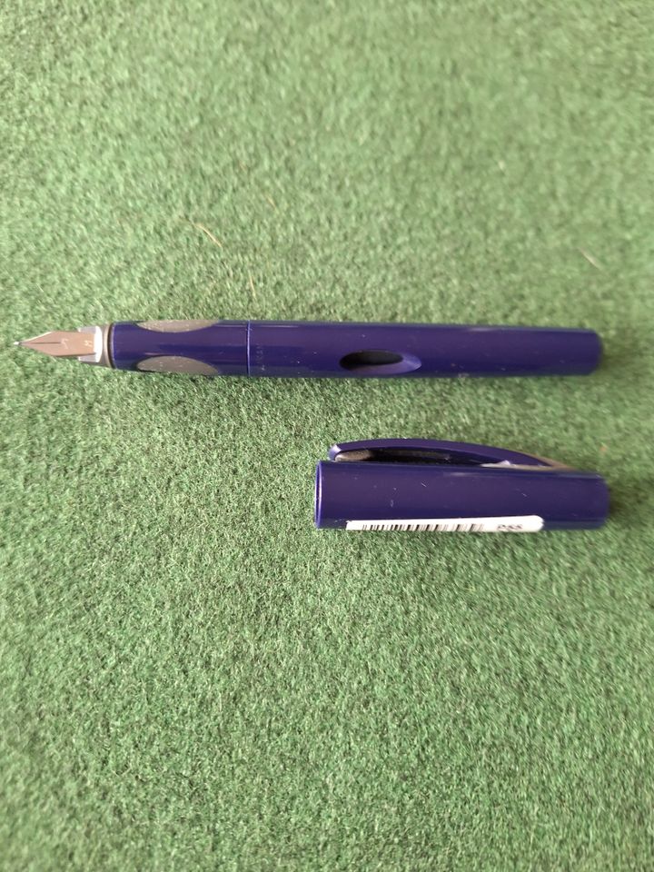 Pelikan Future Jugendfüllhalter P55, blau, Federbreite M in Immenstadt