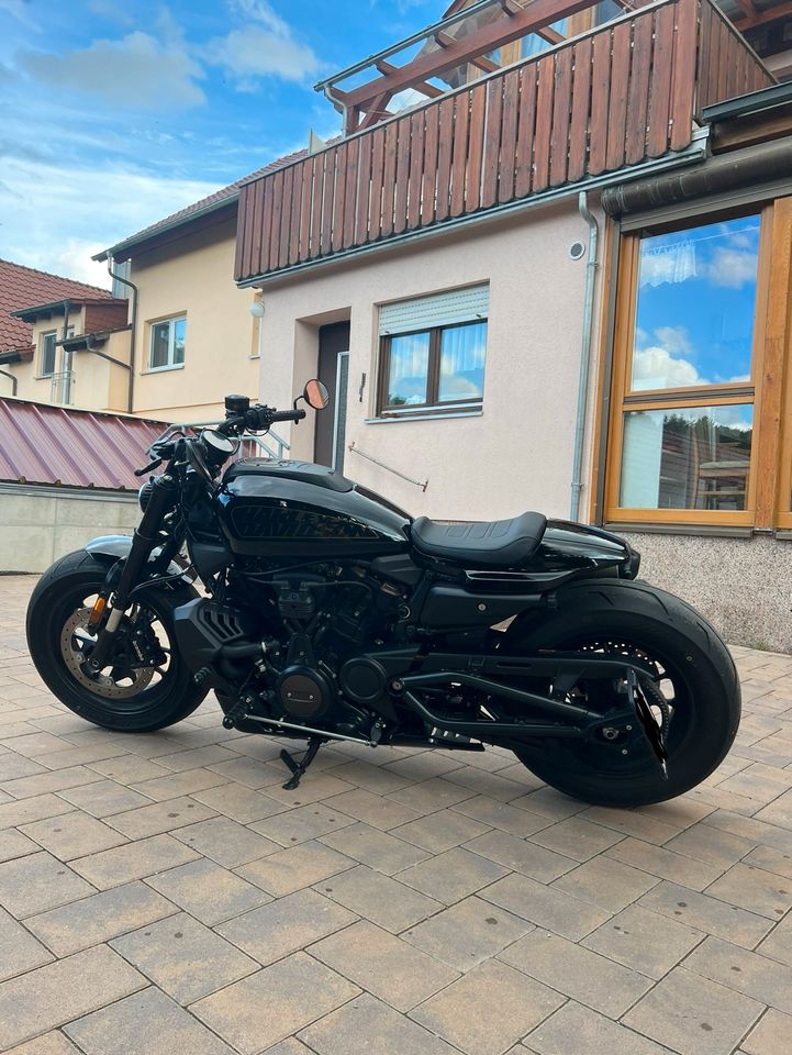Harley Davidson Sportster S in Ravenstein