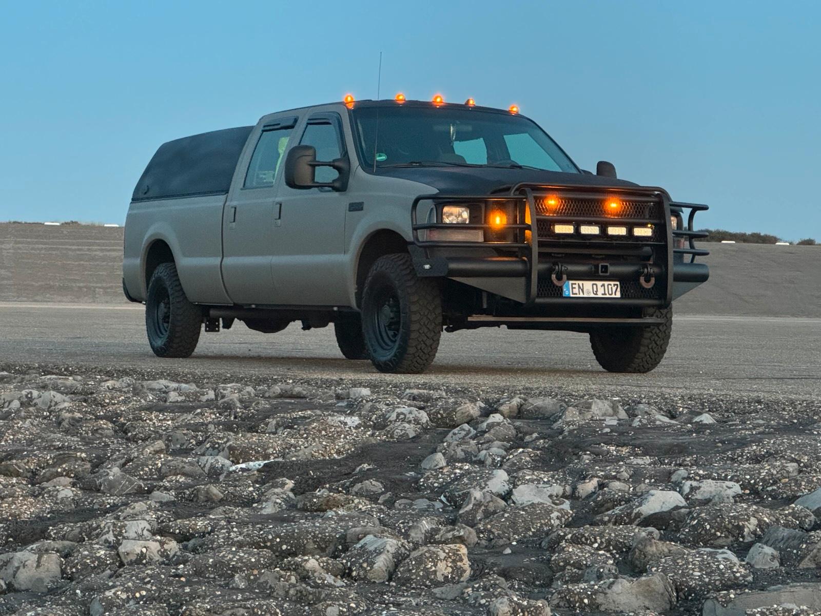 Abbildung des Autos Ford F 350 250