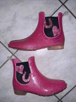 Gummistiefel in pink mit Glitzer im Jodhpur-Stil, 35 Bayern - Zorneding Vorschau