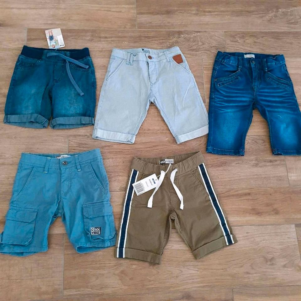 Neue Shorts, Bermuda Gr.116, 122 Jeansshorts Name It, pocopiano in Nordhorn