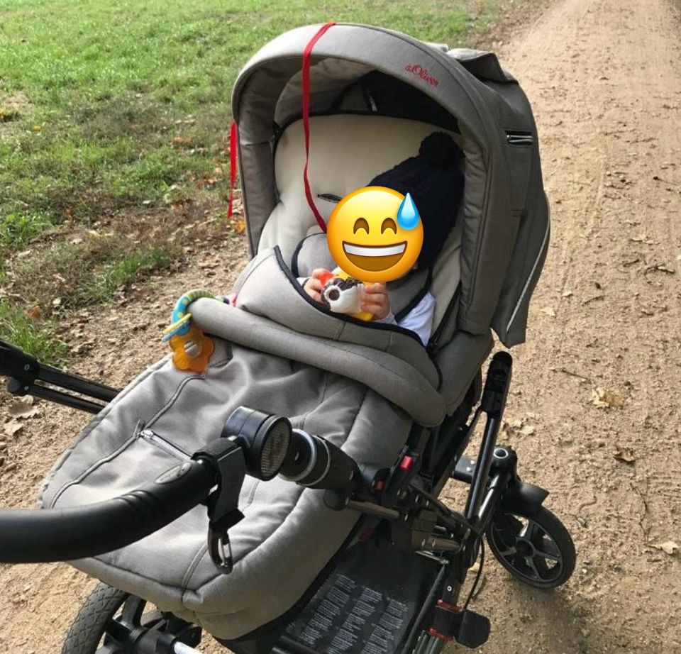 Hartan Topline s Gelände Kinderwagen s.oliver kombikinderwagen in Brüggen