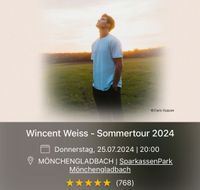 2 Online-Tickets für Wincent Weiss in Mönchengladbach am 25.07.24 Nordrhein-Westfalen - Solingen Vorschau