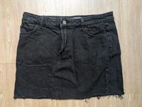 Jeans Minirock Primark 38 Schwarz Anthrazit Dortmund - Innenstadt-West Vorschau