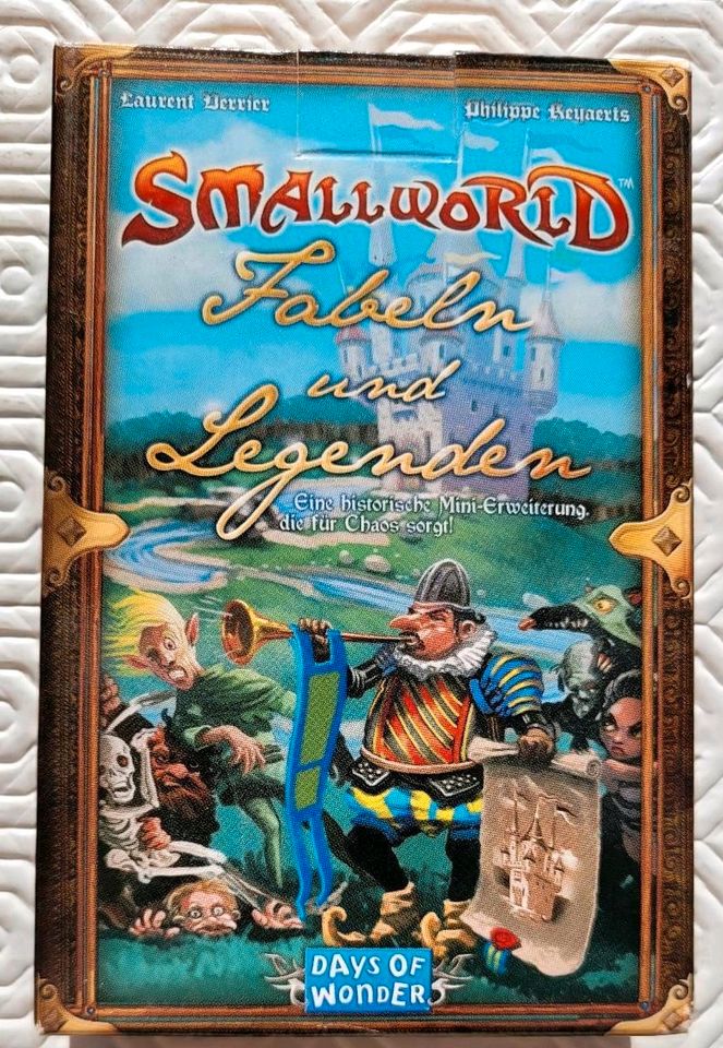 Small World Erweiterung Fabeln und Legenden out of Print in Henstedt-Ulzburg
