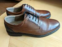 neuwertiger Schnürschuh braun Josef Seibel Businessschuh  Gr. 44 Thüringen - Erfurt Vorschau