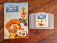 Tigger`s Honey Hunt inkl. Anleitung N64 Nintendo 64 Bayern - Apfeldorf Vorschau