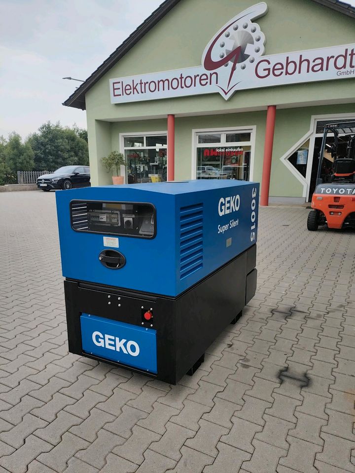 Geko Stromerzeuger 30kVA SOFORT Notstrom Hauseinspeisung in Bayern -  Nabburg | Gebrauchte Baumaschinen kaufen | eBay Kleinanzeigen ist jetzt  Kleinanzeigen