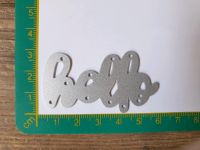 Stanzform Cutting Die HELLO scrapbooking Hessen - Burghaun Vorschau