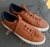 Tommy Hilfiger Sneaker Herrenschuhe 46 UK11 Braun Leder Top Niedersachsen - Oldenburg Vorschau
