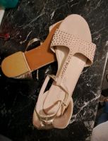 Sandalen beige/Gold Gr 37 Nordrhein-Westfalen - Datteln Vorschau