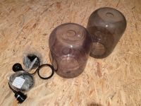 Hängeleuchte Lampe Design Rauchglas 2er Set neu Nordrhein-Westfalen - Raesfeld Vorschau