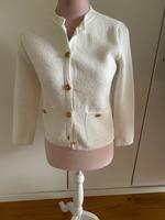 Zara cremefarbene Bouclestrickjacke M neu mit Etikett Nordrhein-Westfalen - Neuss Vorschau