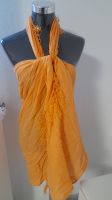 Pareo Strandrock Kleid orange der Marke Beach Time  mit Franzen Saarland - Heusweiler Vorschau