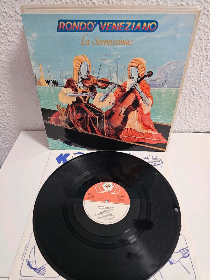 Rondo' Veneziano – La Serenissima Schallplatte,Vinyl,Lp in Leipzig