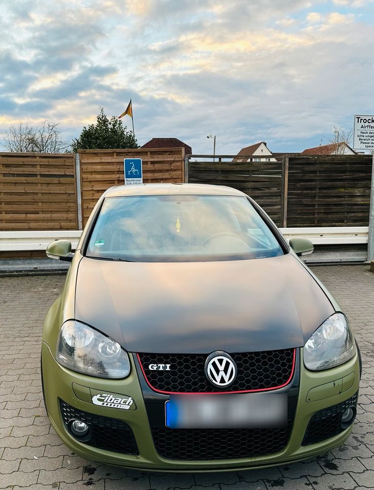 Volkswagen Golf 5 neu allwetterreifen in Butzbach