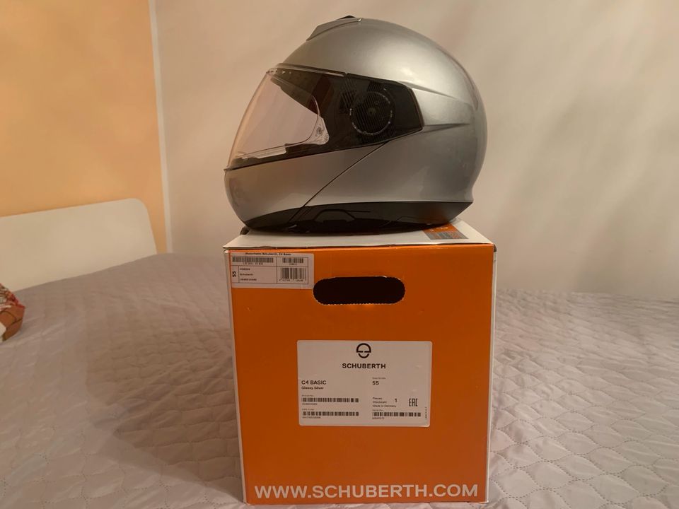 Motorradhelm Helm Schuberth C4 Basic Gr. 55/ S in Bonn