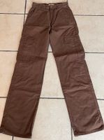 *Stradivarius*Cargohose*braun*schokobraun*Gr.34*STR* Nordrhein-Westfalen - Selm Vorschau