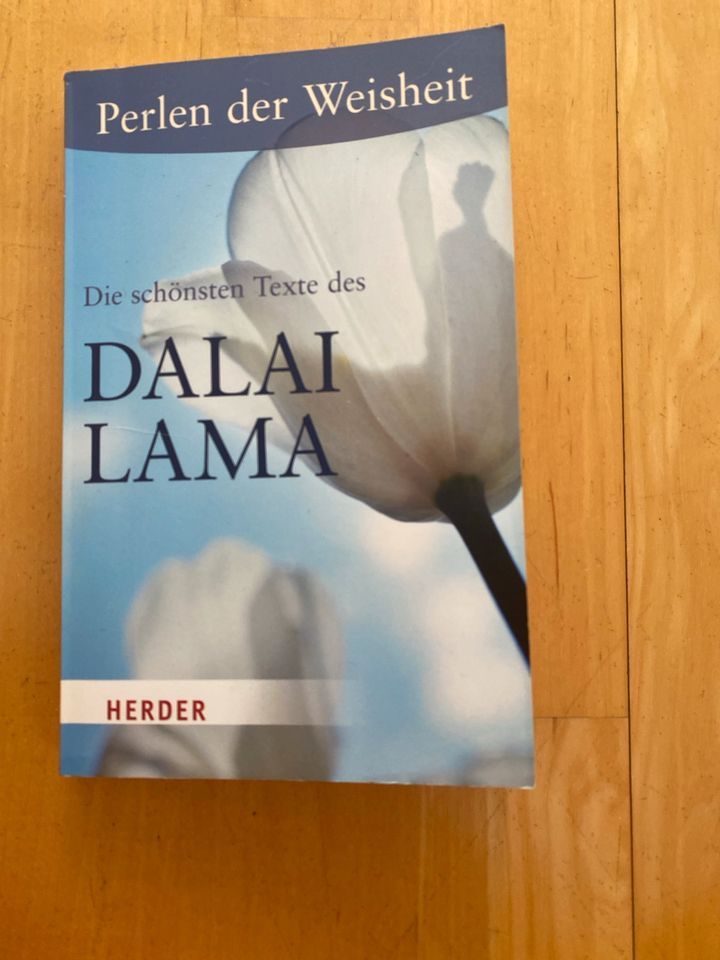 ❤️ wie NEU: Perlen der Weisheit, DALAI LAMA in Burgthann 