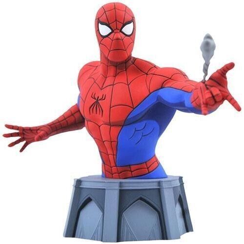 Marvel Spider-Man Büste Figur (Diamond Gallery) (15cm) NEU-OVP in Sauldorf